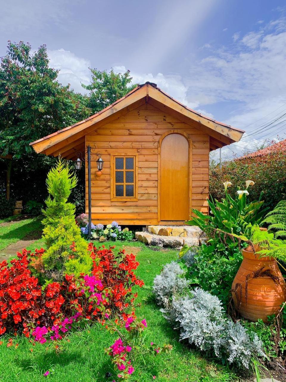 Cabanas Villa Isabel Cajicá Kültér fotó